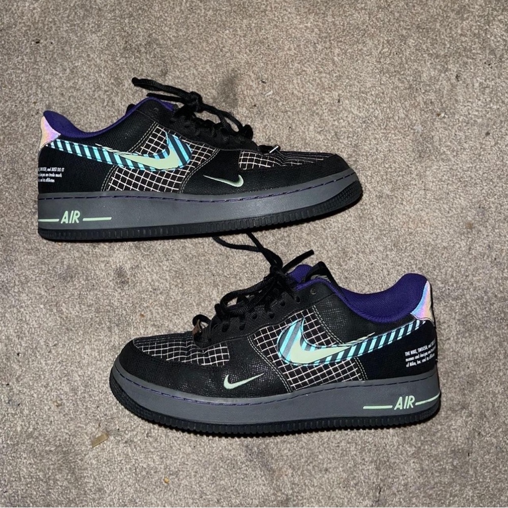 Men's Nike Air Force 1'07 LV8 Low 'Future Swoosh